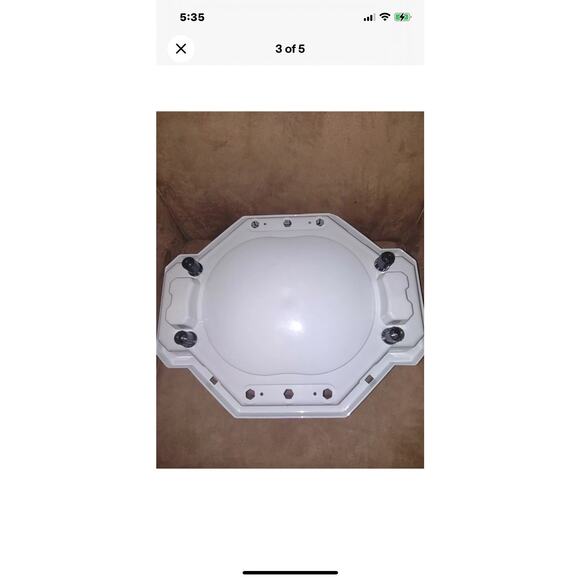 Beyblade Burst Avatar Attack Bey Stadium Beystadium Battle Arena White - Picture 3 of 5